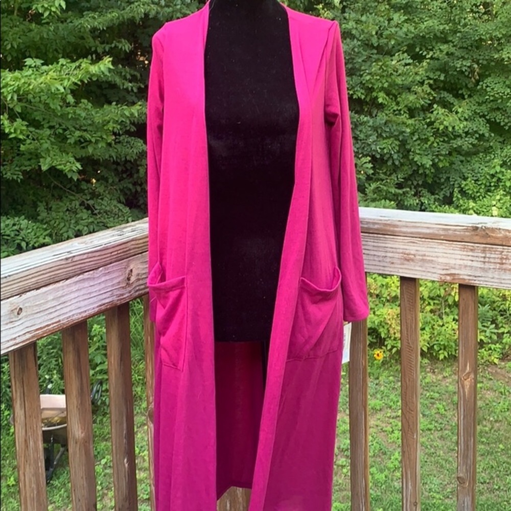 Lularoe Sarah Cardigan- Size Small
